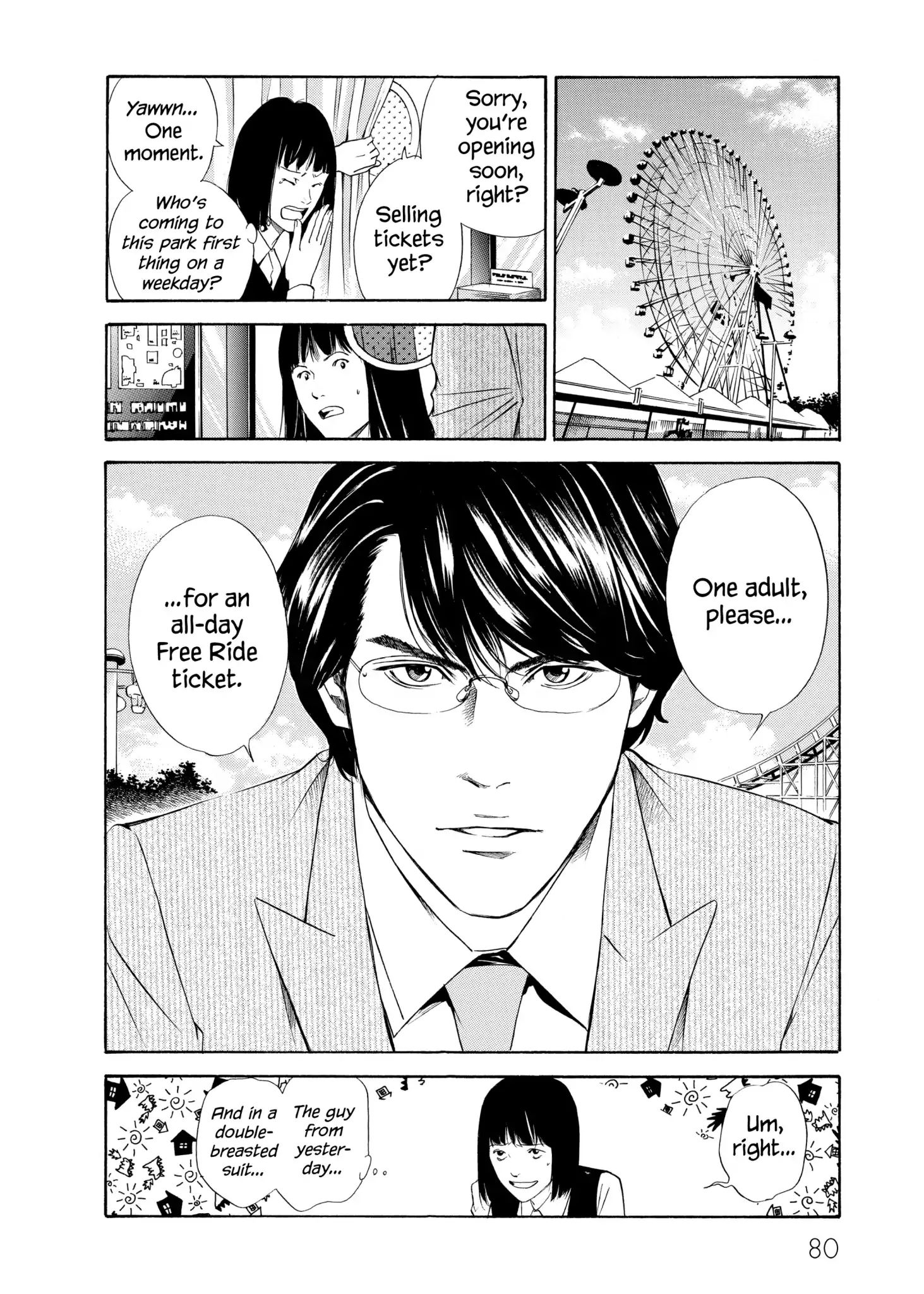 Kami No Shizuku Chapter 102 #14