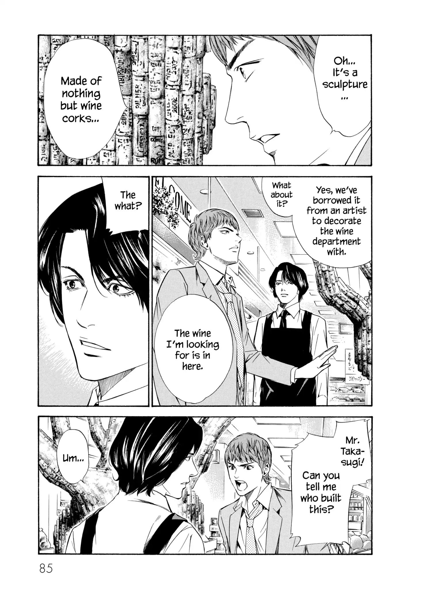 Kami No Shizuku Chapter 102 #19