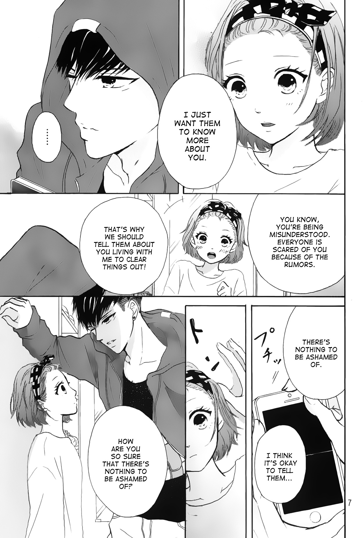 Hapira Hajimaru Chapter 2 #7