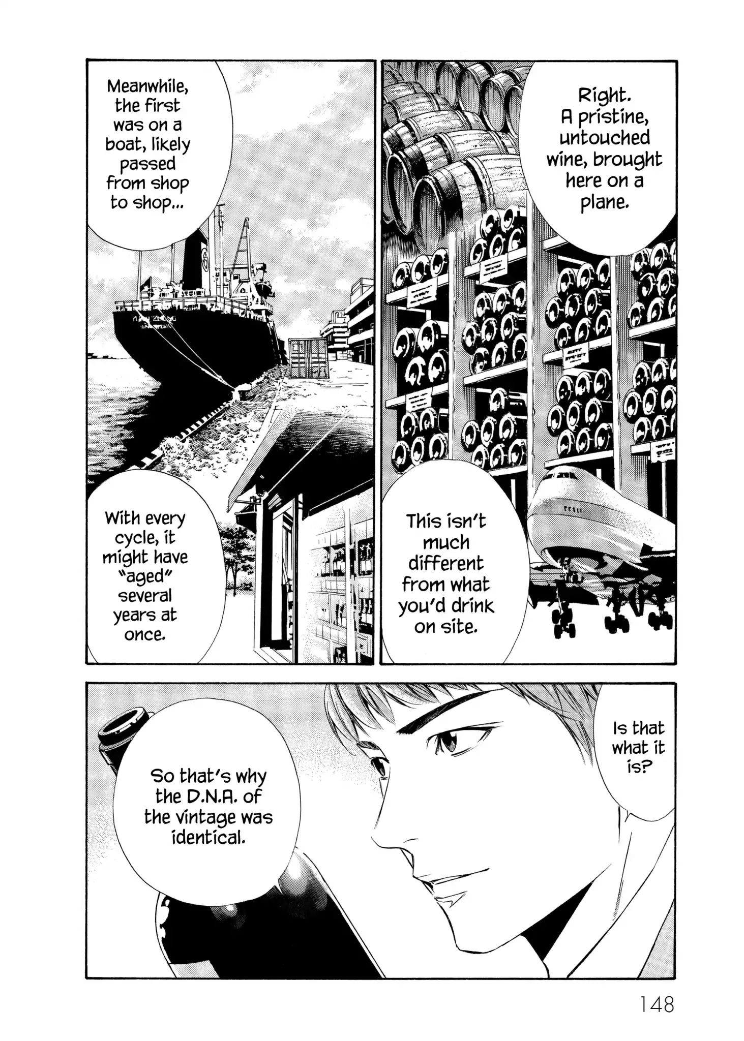 Kami No Shizuku Chapter 95 #21