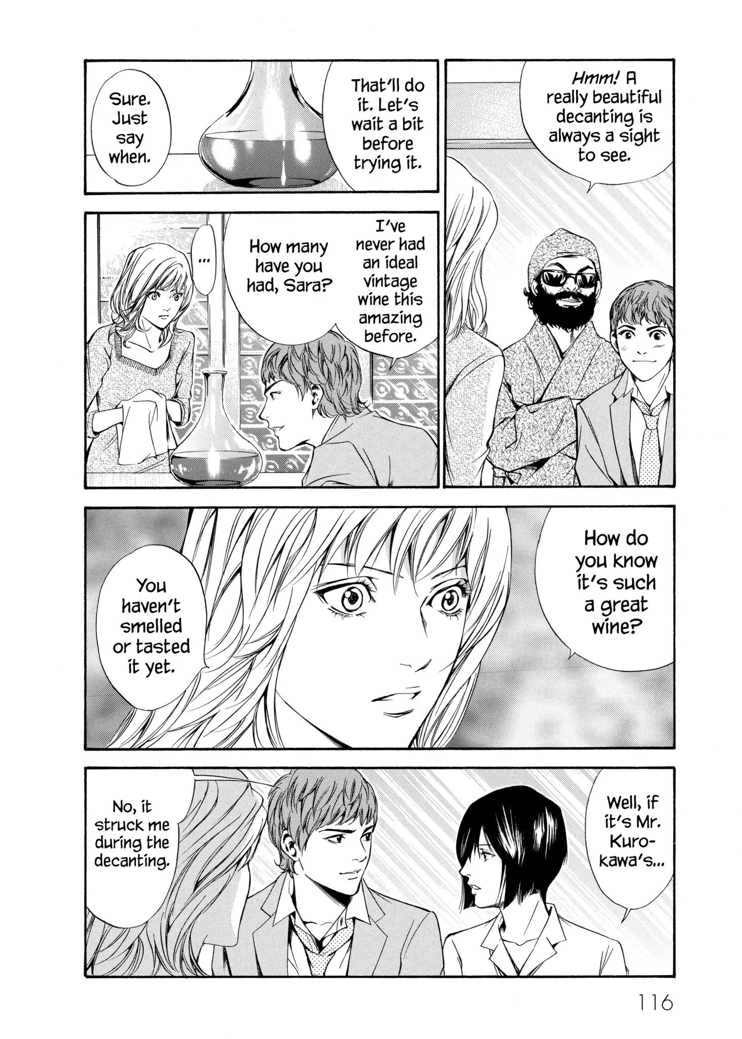 Kami No Shizuku Chapter 94 #10