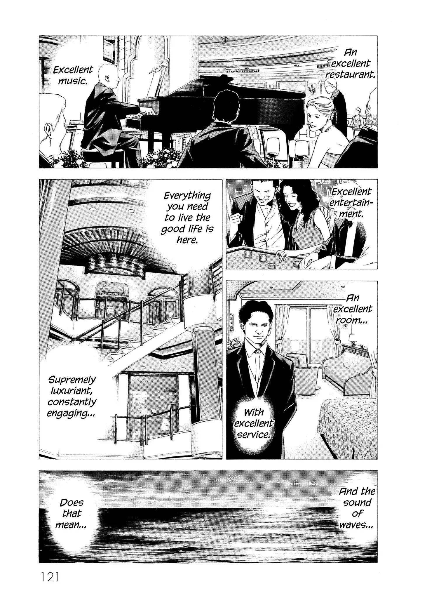 Kami No Shizuku Chapter 94 #15