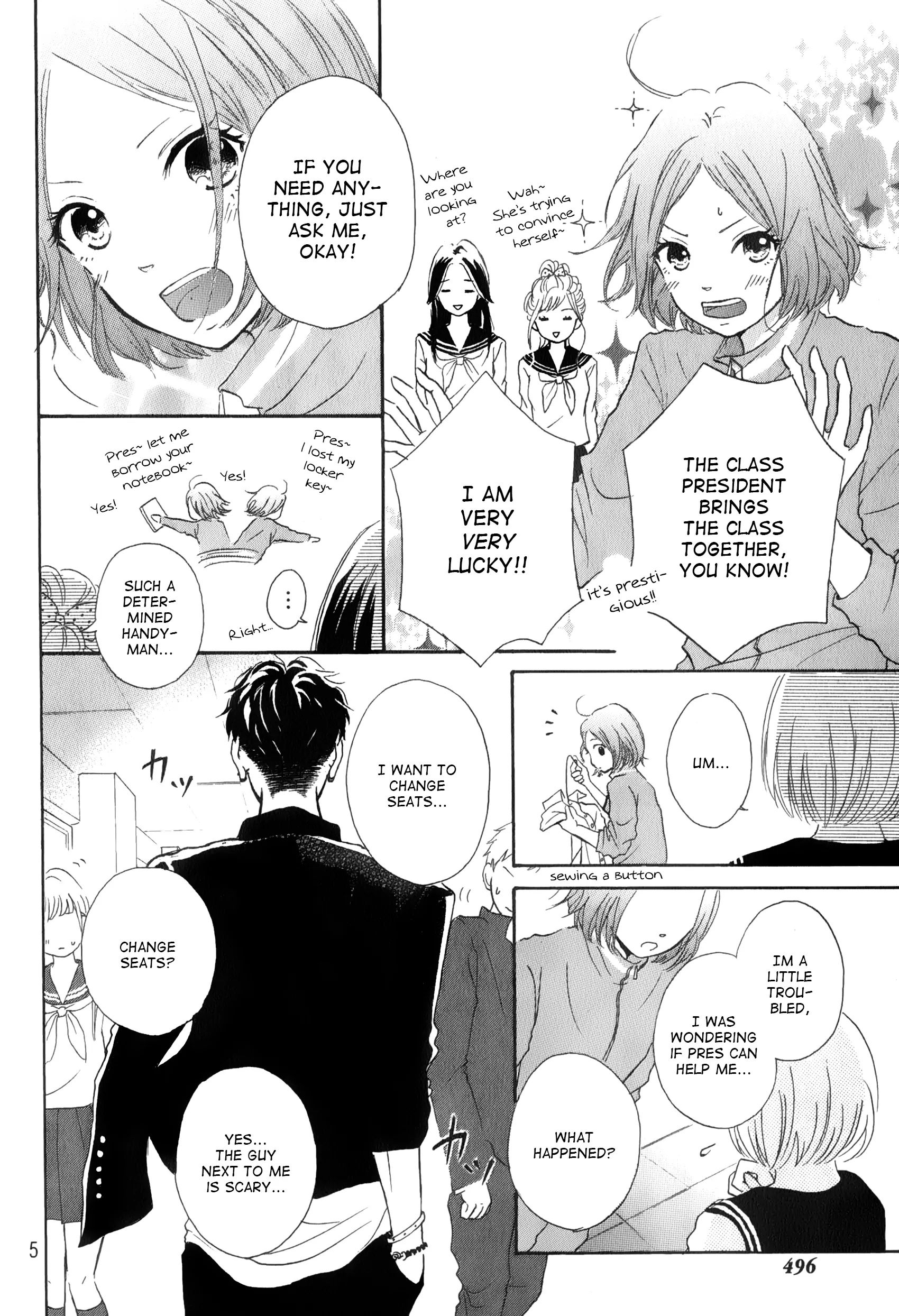 Happy Life Hajimaru Chapter 1 #5