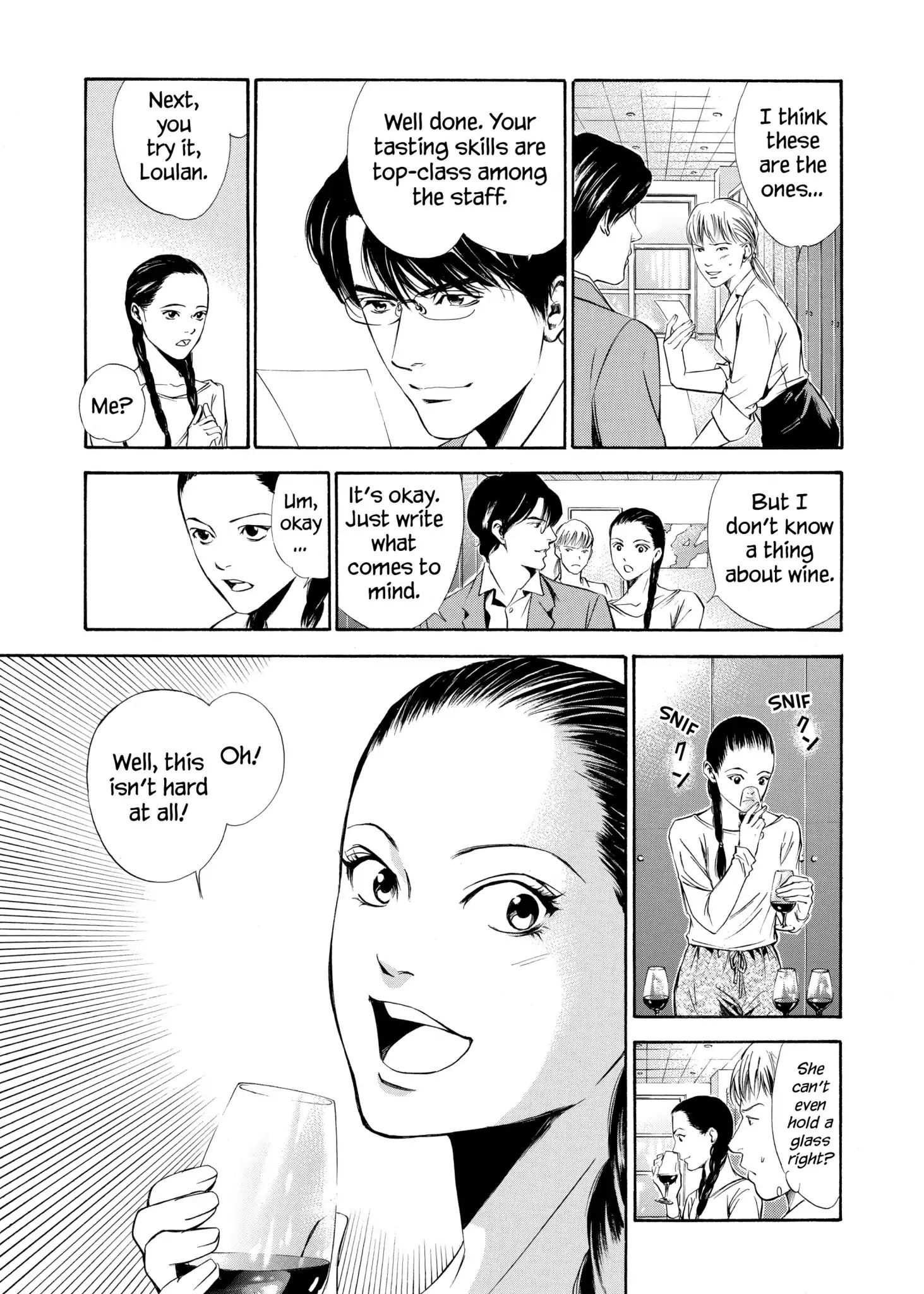 Kami No Shizuku Chapter 88 #7