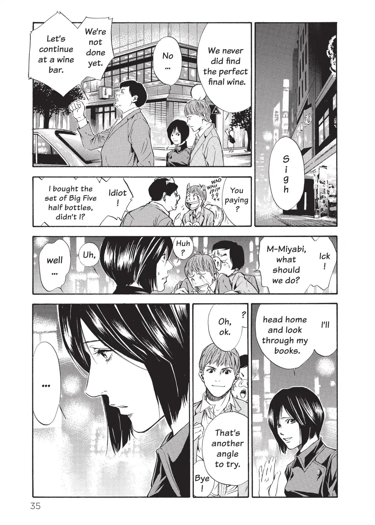 Kami No Shizuku Chapter 60 #13