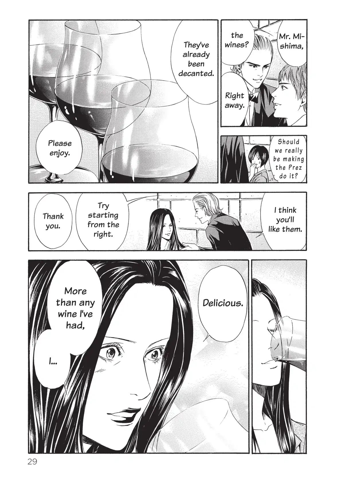 Kami No Shizuku Chapter 40 #7