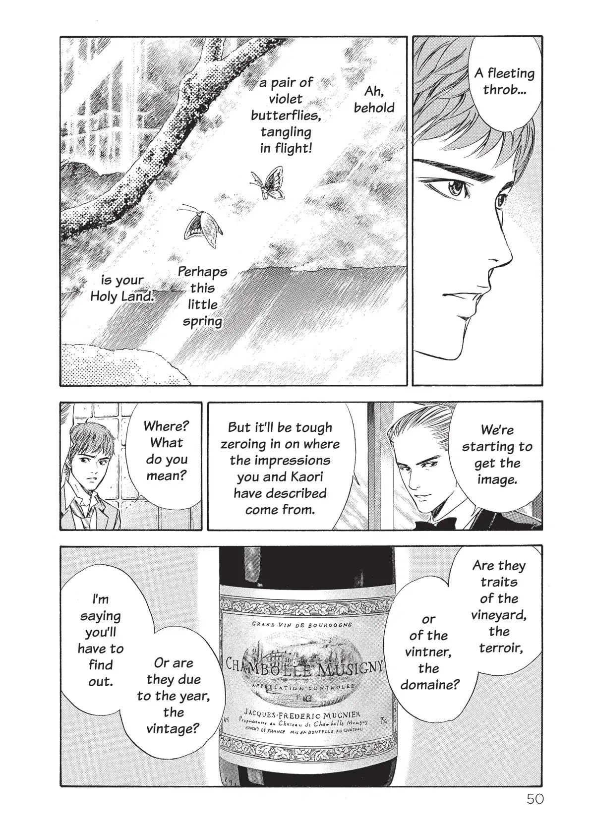 Kami No Shizuku Chapter 41 #8