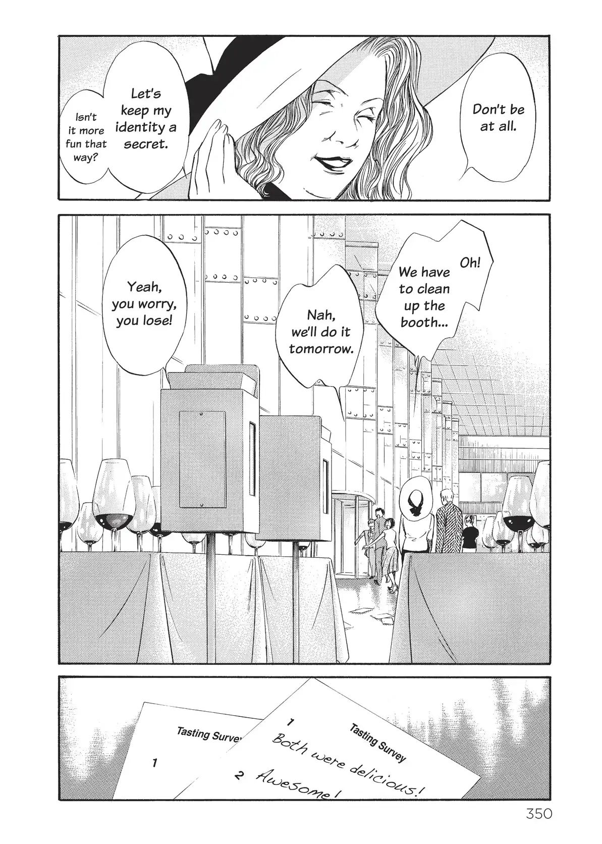 Kami No Shizuku Chapter 35 #20