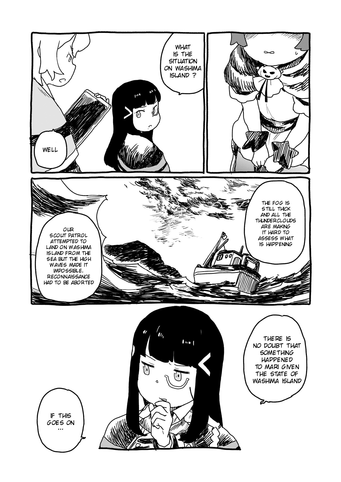 Yohane Of The Parhelion – Unpolarized Reflexion Chapter 21 #9