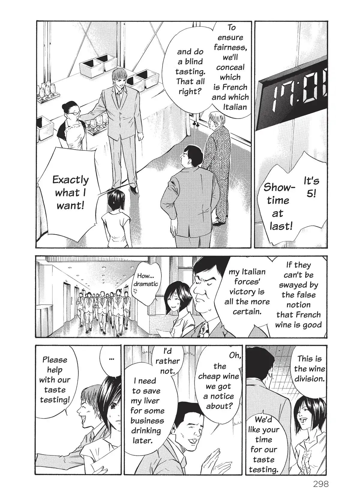 Kami No Shizuku Chapter 33 #8