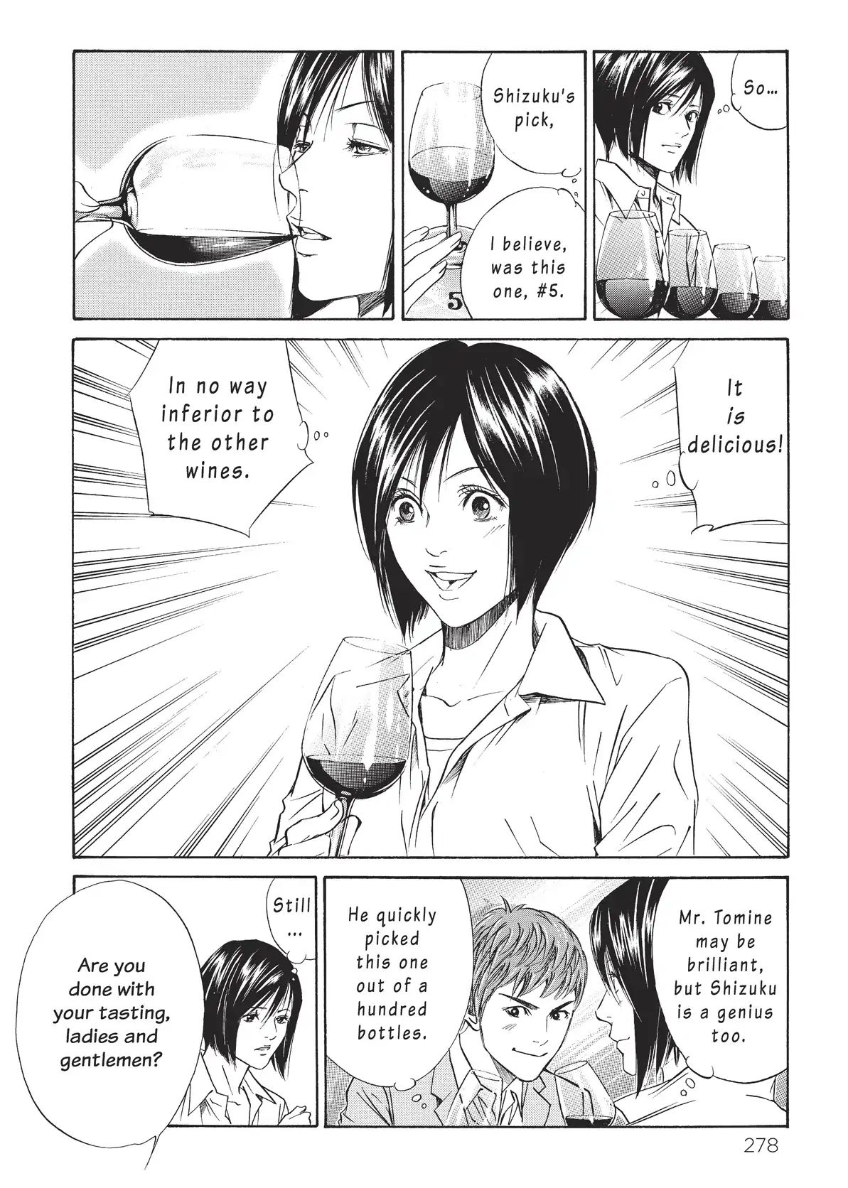 Kami No Shizuku Chapter 32 #8