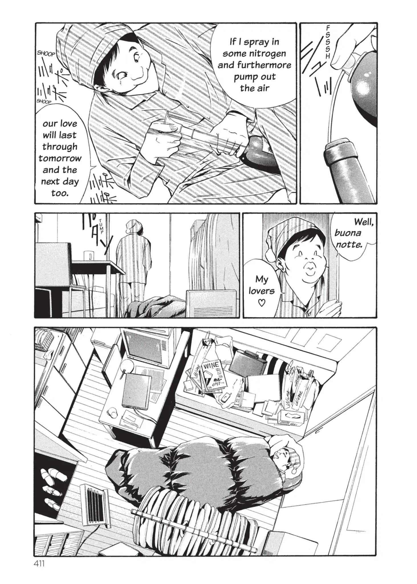 Kami No Shizuku Chapter 18 #7