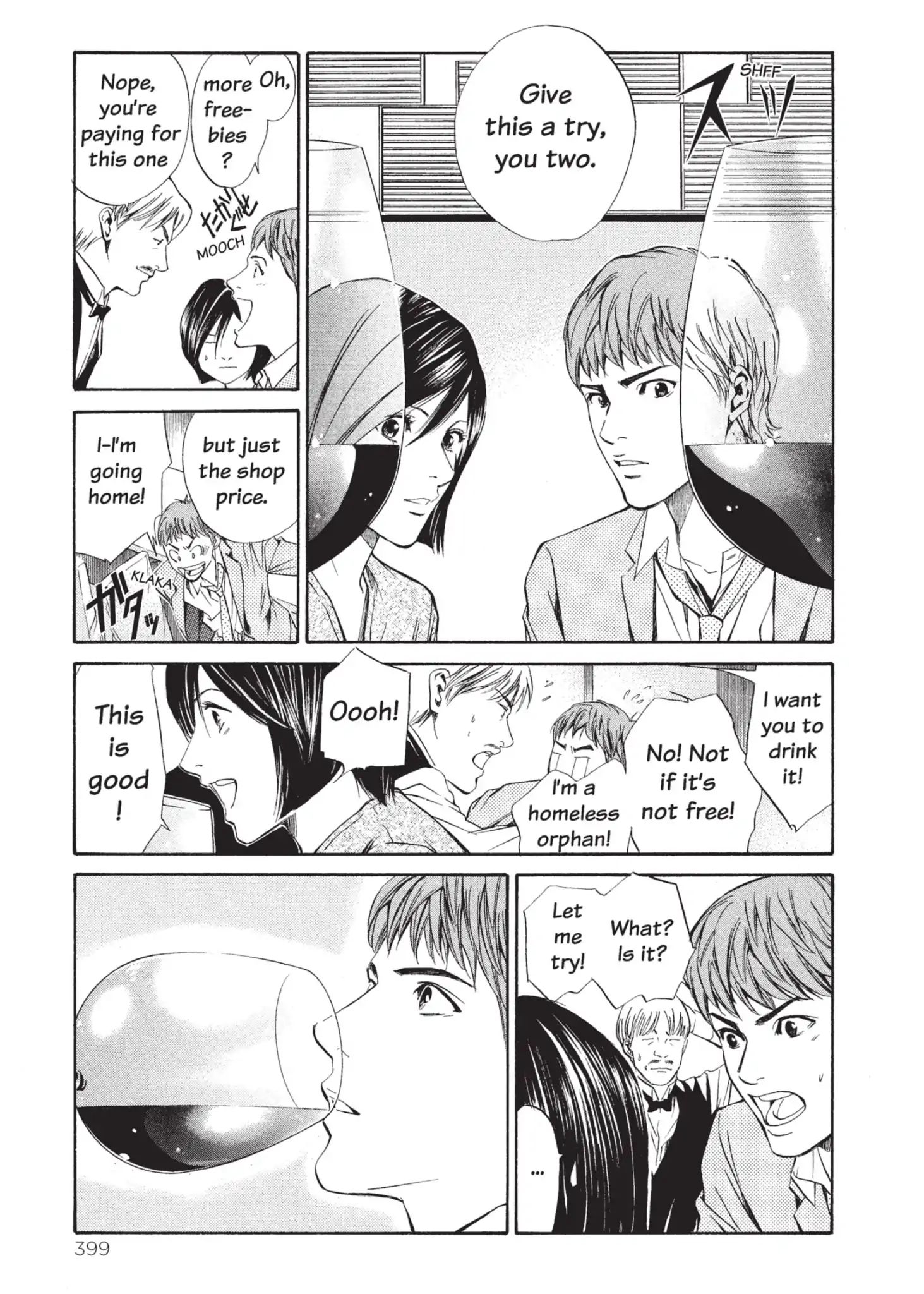 Kami No Shizuku Chapter 17 #15