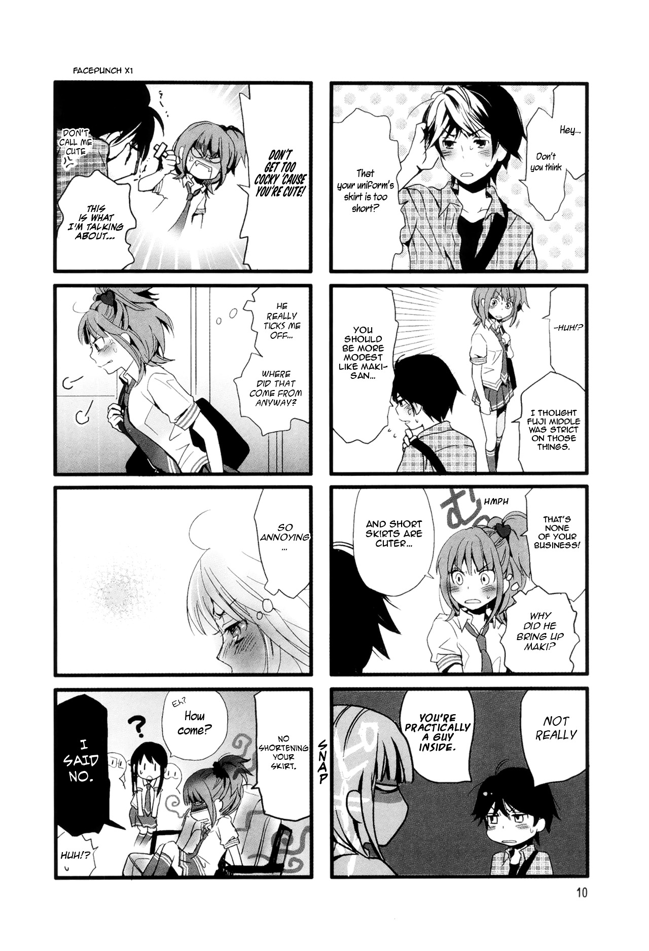 Love Lab (Ruri Miyahara) Chapter 24 #14