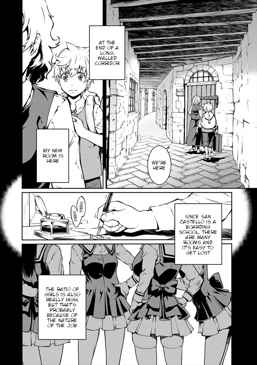 Isekai Kangoshi Wa Shugyo Chuu!! Chapter 2 #8