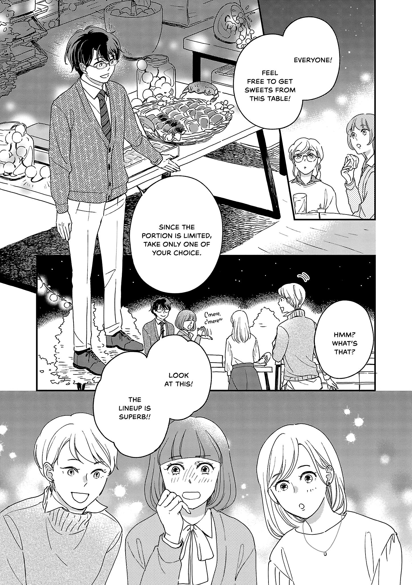 Itaranu Bokura Ni Cake Wo Soete Chapter 7 #7