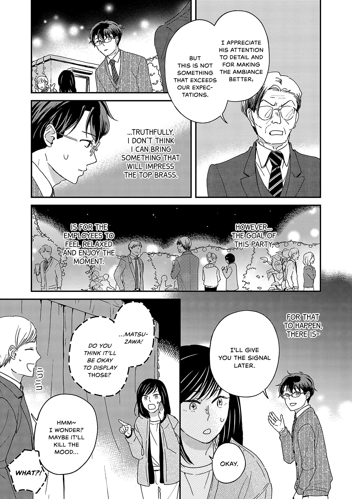 Itaranu Bokura Ni Cake Wo Soete Chapter 7 #15