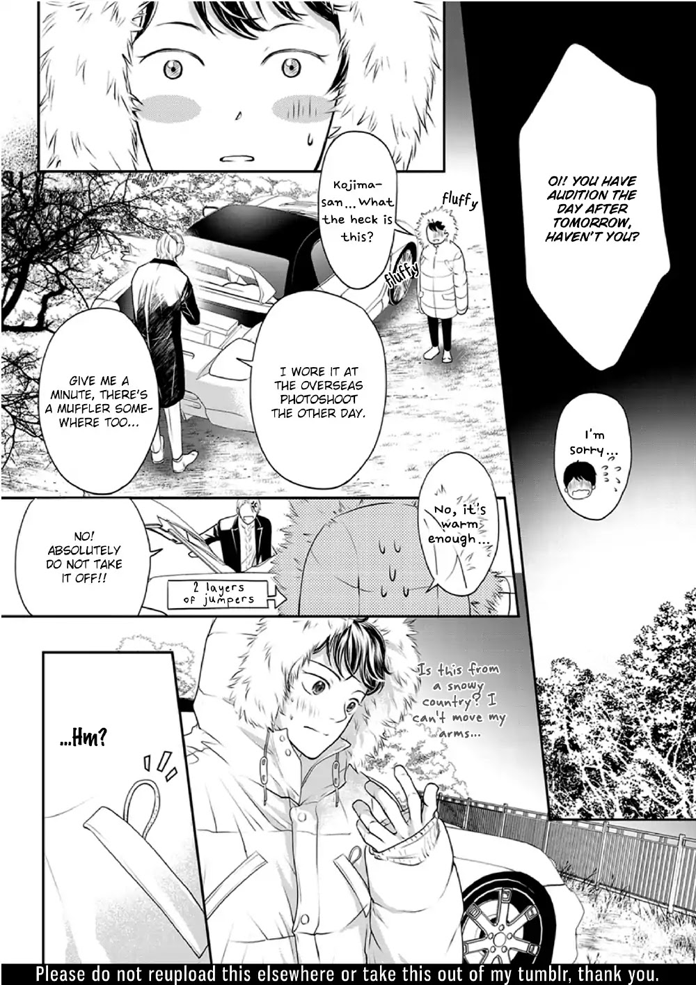 Akuma To Keiyaku (Haru) Chapter 8 #24