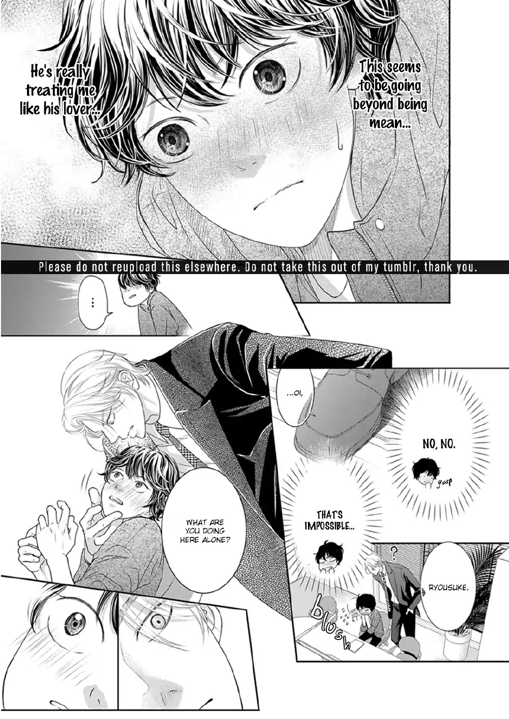 Akuma To Keiyaku (Haru) Chapter 5 #4