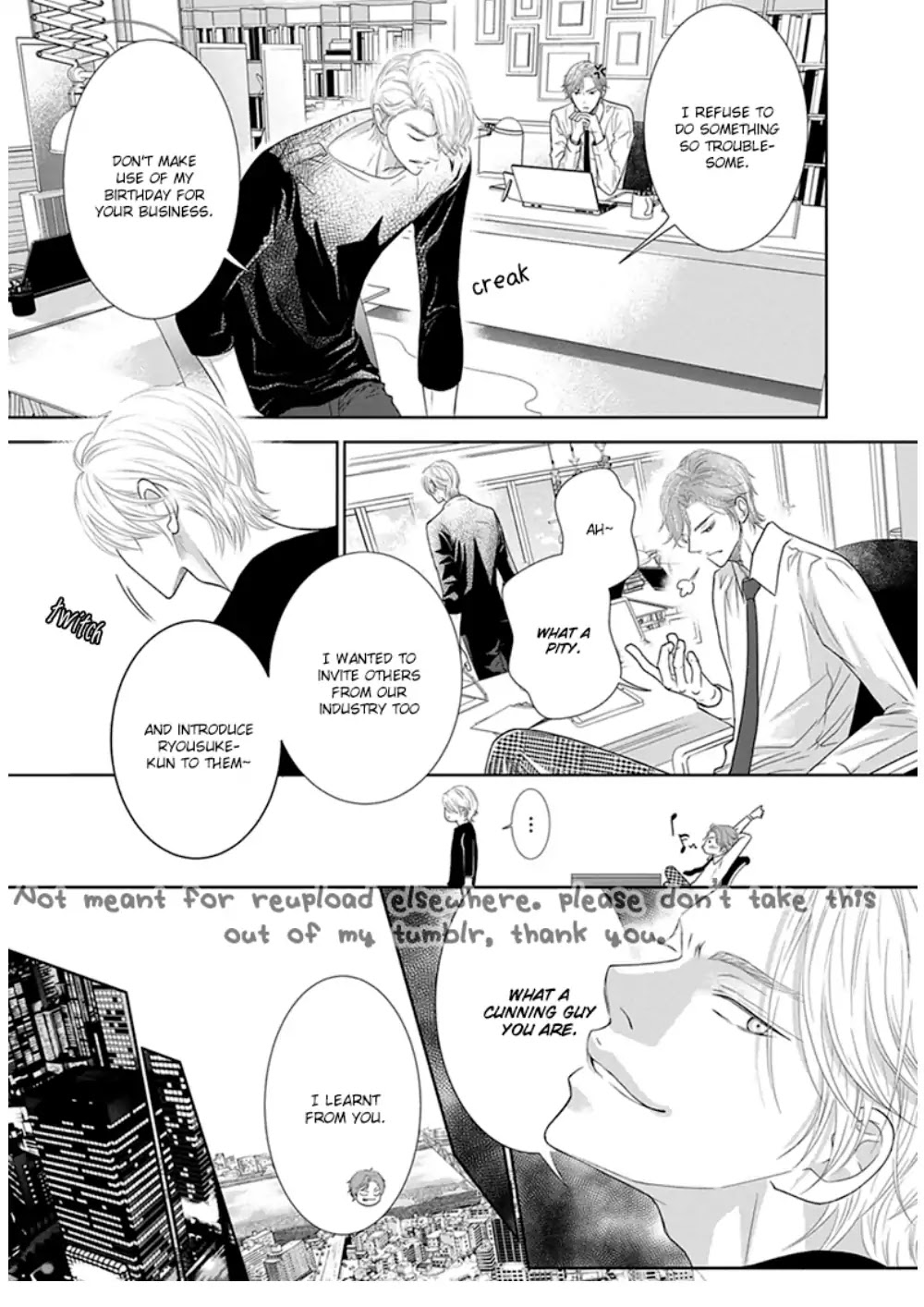 Akuma To Keiyaku (Haru) Chapter 4 #4