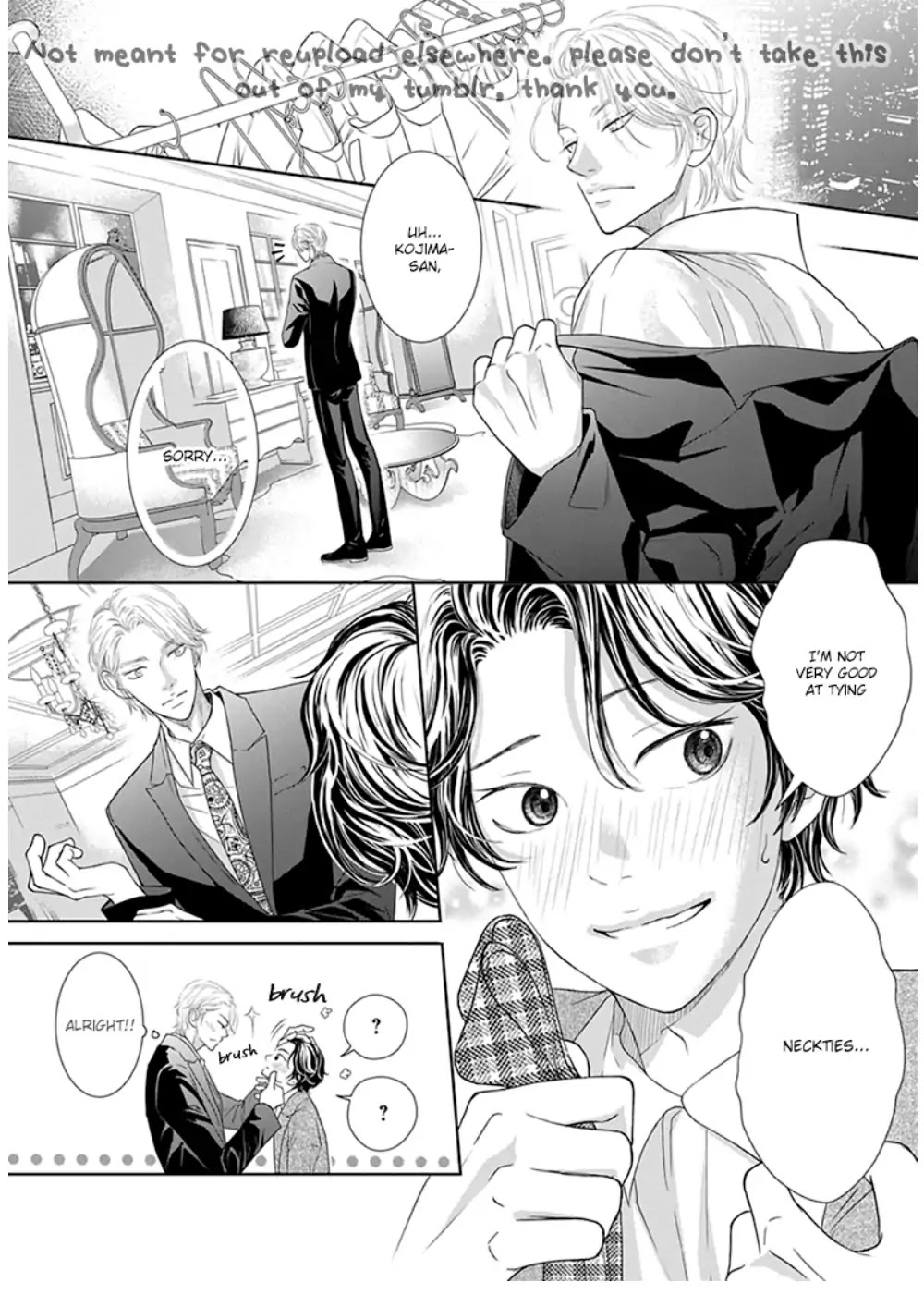 Akuma To Keiyaku (Haru) Chapter 4 #5