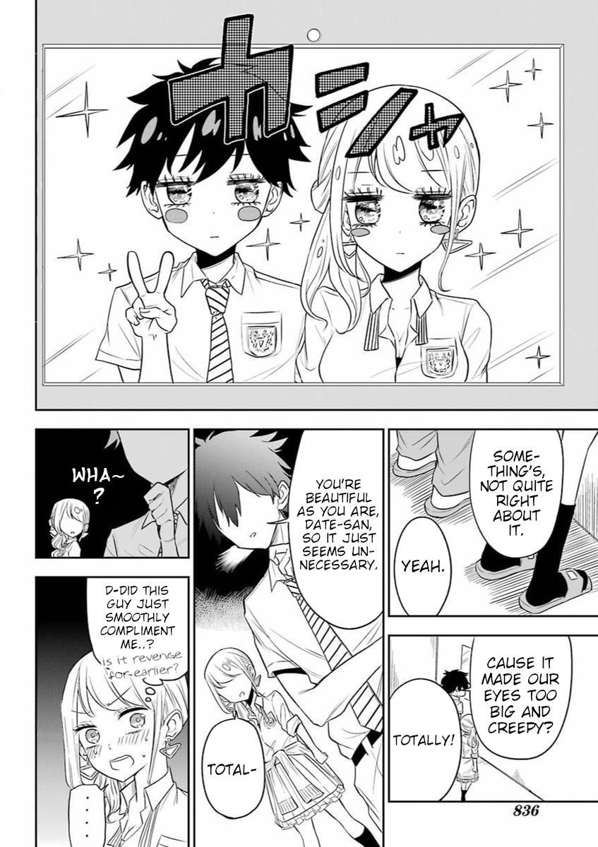 A Gyaru And Otaku Who Have Entered A School Where They Will Have To Dropout If They Cannot Get A Lover! Chapter 1 #31