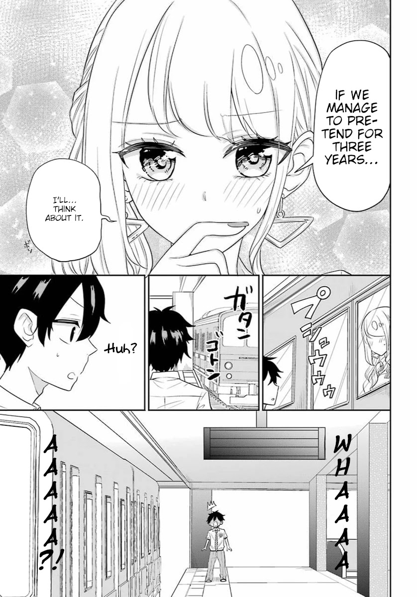 A Gyaru And Otaku Who Have Entered A School Where They Will Have To Dropout If They Cannot Get A Lover! Chapter 1 #50