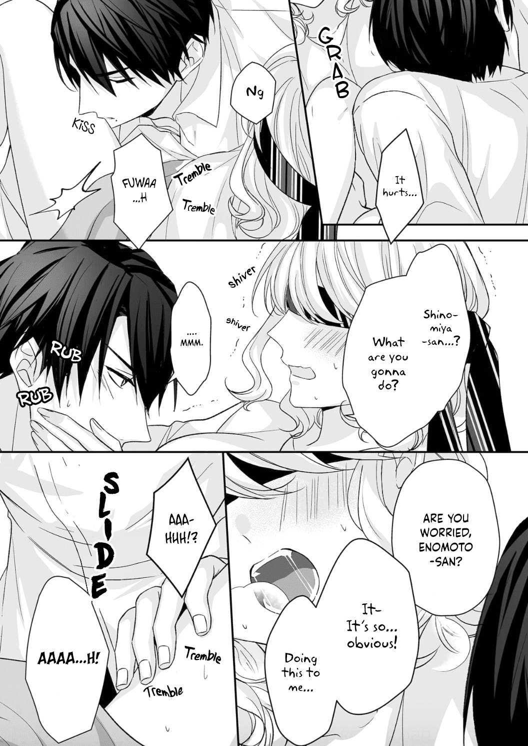 Ijiwaru Joukyuu Kokumin Wa Jouhinna Yajuu ~Gokujou Sex Ni Gakeppuchi Hoikushi Wa Asamade Torokeru~ Chapter 5 #17