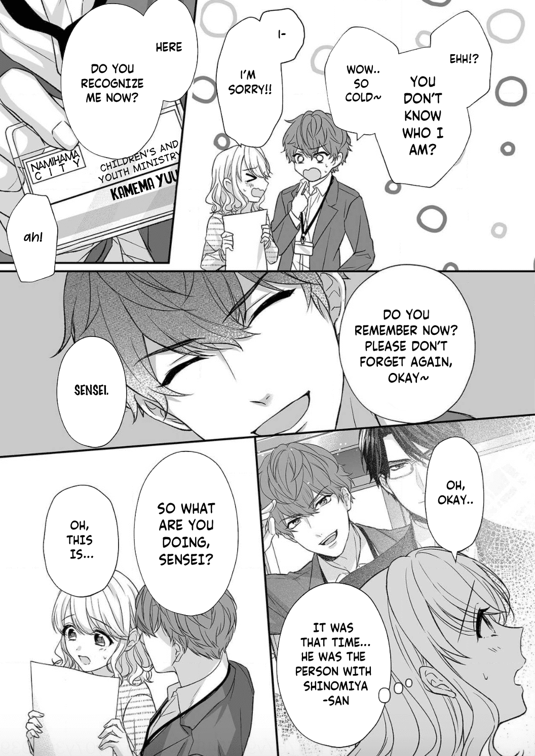 Ijiwaru Joukyuu Kokumin Wa Jouhinna Yajuu ~Gokujou Sex Ni Gakeppuchi Hoikushi Wa Asamade Torokeru~ Chapter 3 #6