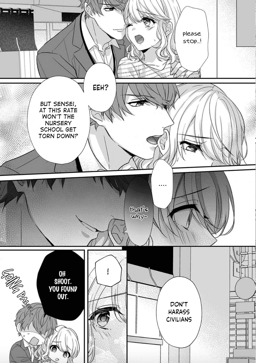 Ijiwaru Joukyuu Kokumin Wa Jouhinna Yajuu ~Gokujou Sex Ni Gakeppuchi Hoikushi Wa Asamade Torokeru~ Chapter 3 #9