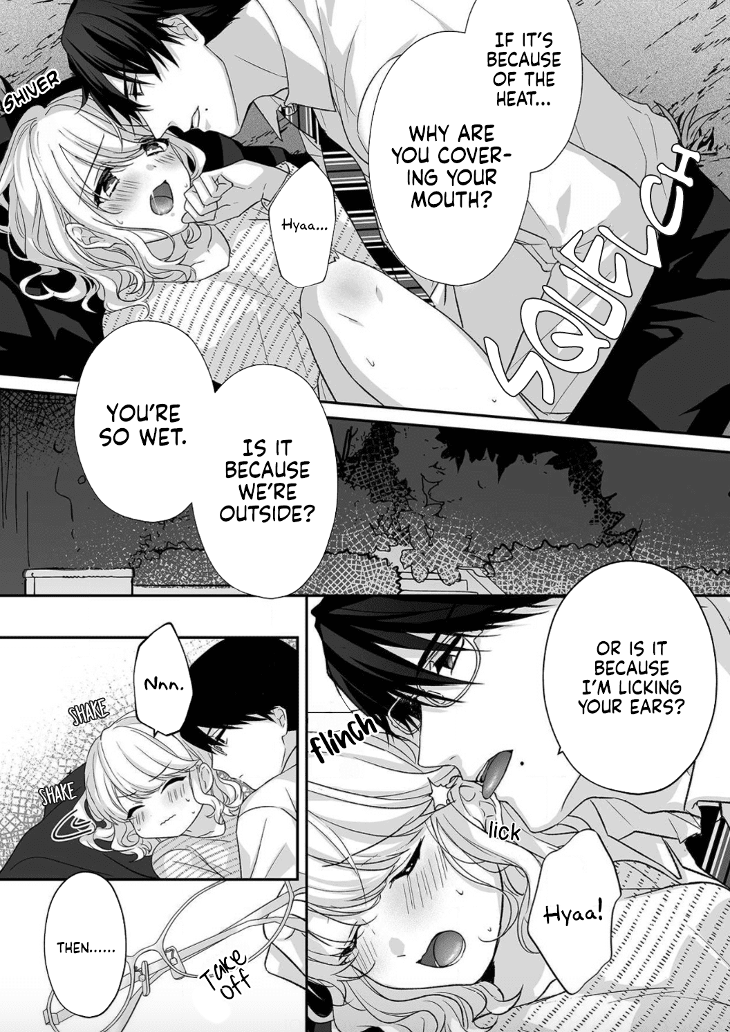 Ijiwaru Joukyuu Kokumin Wa Jouhinna Yajuu ~Gokujou Sex Ni Gakeppuchi Hoikushi Wa Asamade Torokeru~ Chapter 3 #17