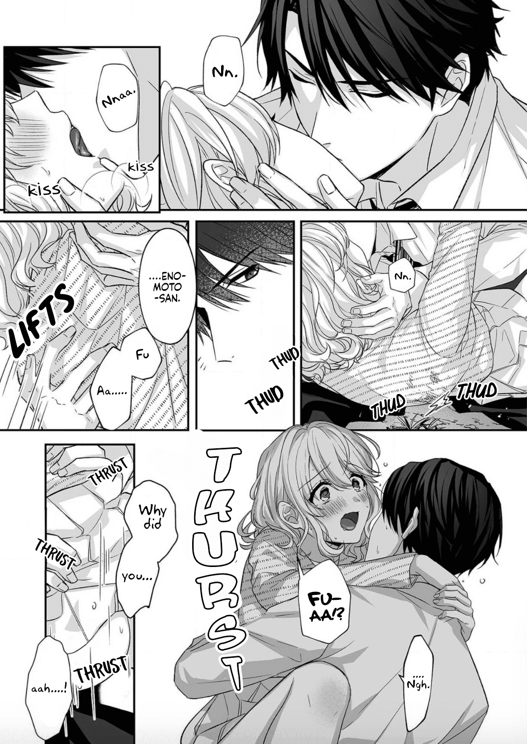 Ijiwaru Joukyuu Kokumin Wa Jouhinna Yajuu ~Gokujou Sex Ni Gakeppuchi Hoikushi Wa Asamade Torokeru~ Chapter 3 #22