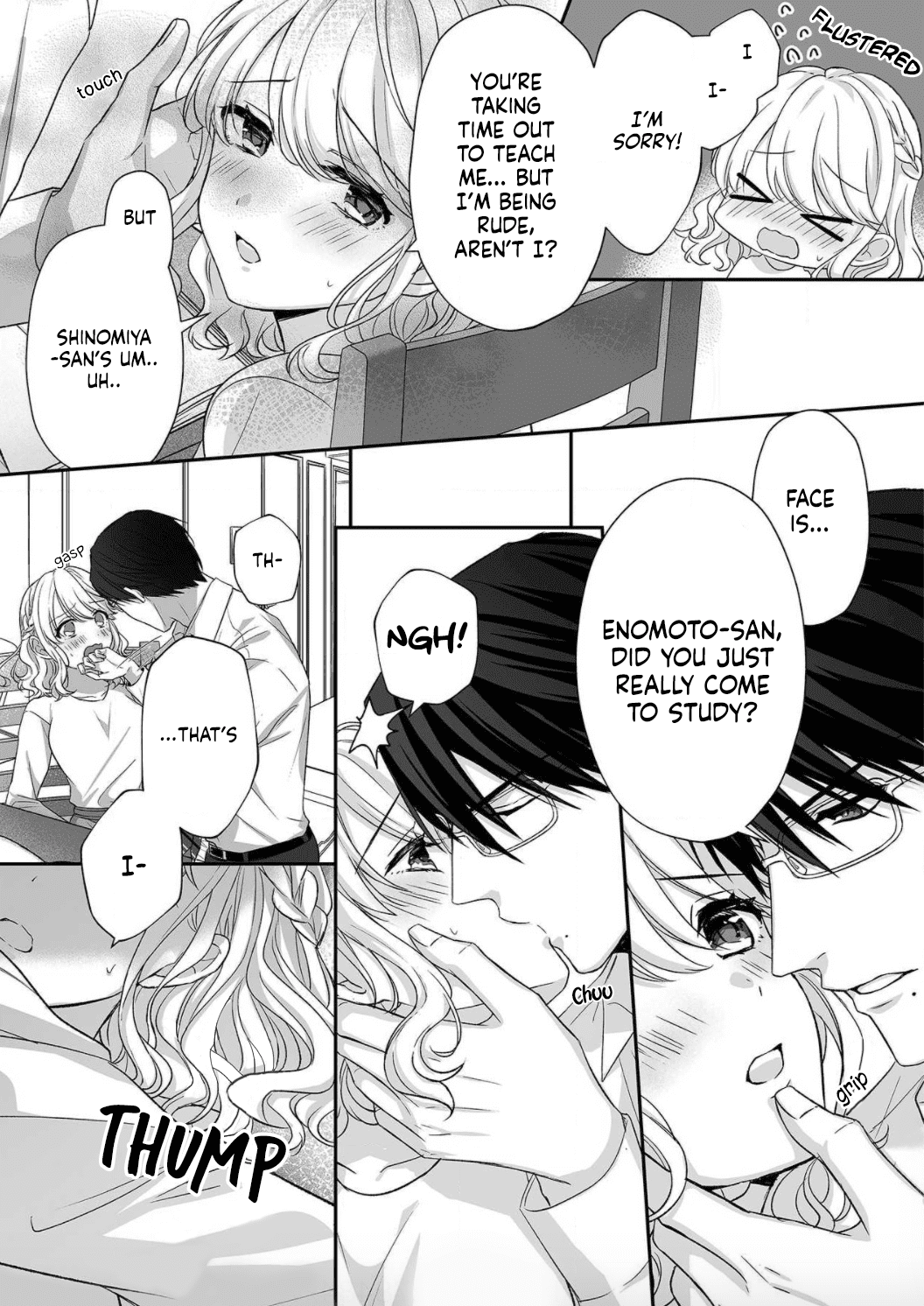 Ijiwaru Joukyuu Kokumin Wa Jouhinna Yajuu ~Gokujou Sex Ni Gakeppuchi Hoikushi Wa Asamade Torokeru~ Chapter 2 #18