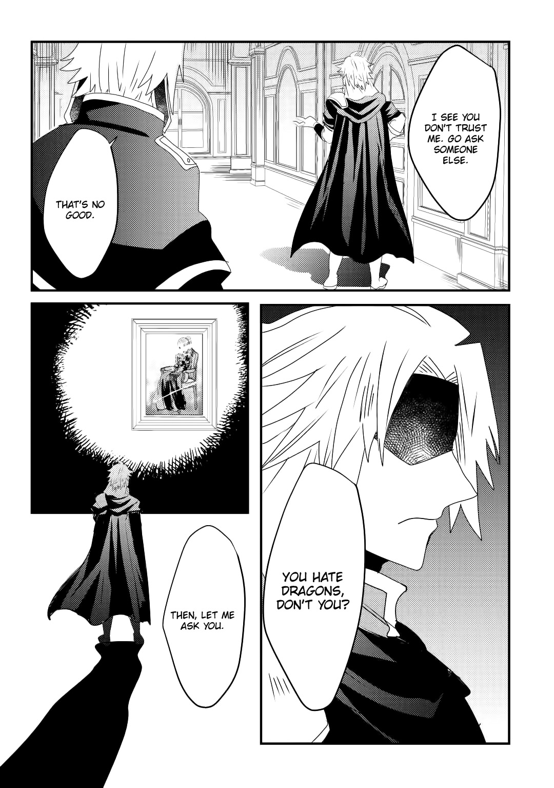 The Dragon And The Dragon Slayer Priestess Chapter 13 #14