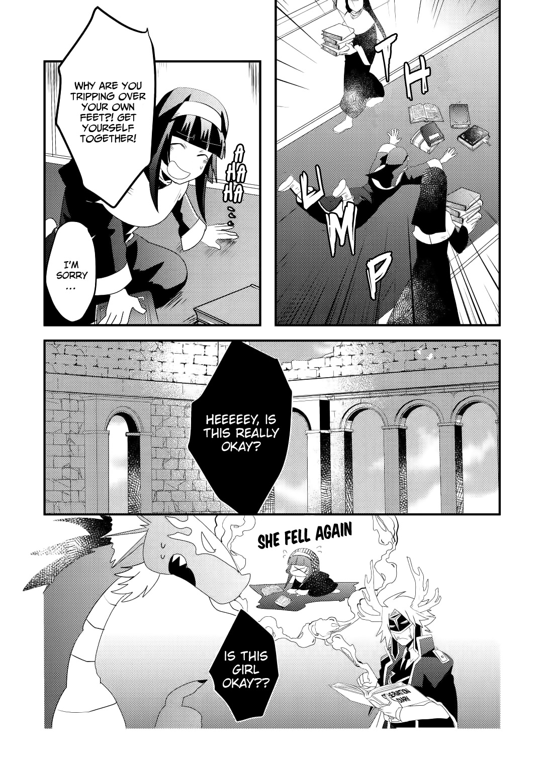 The Dragon And The Dragon Slayer Priestess Chapter 13 #20