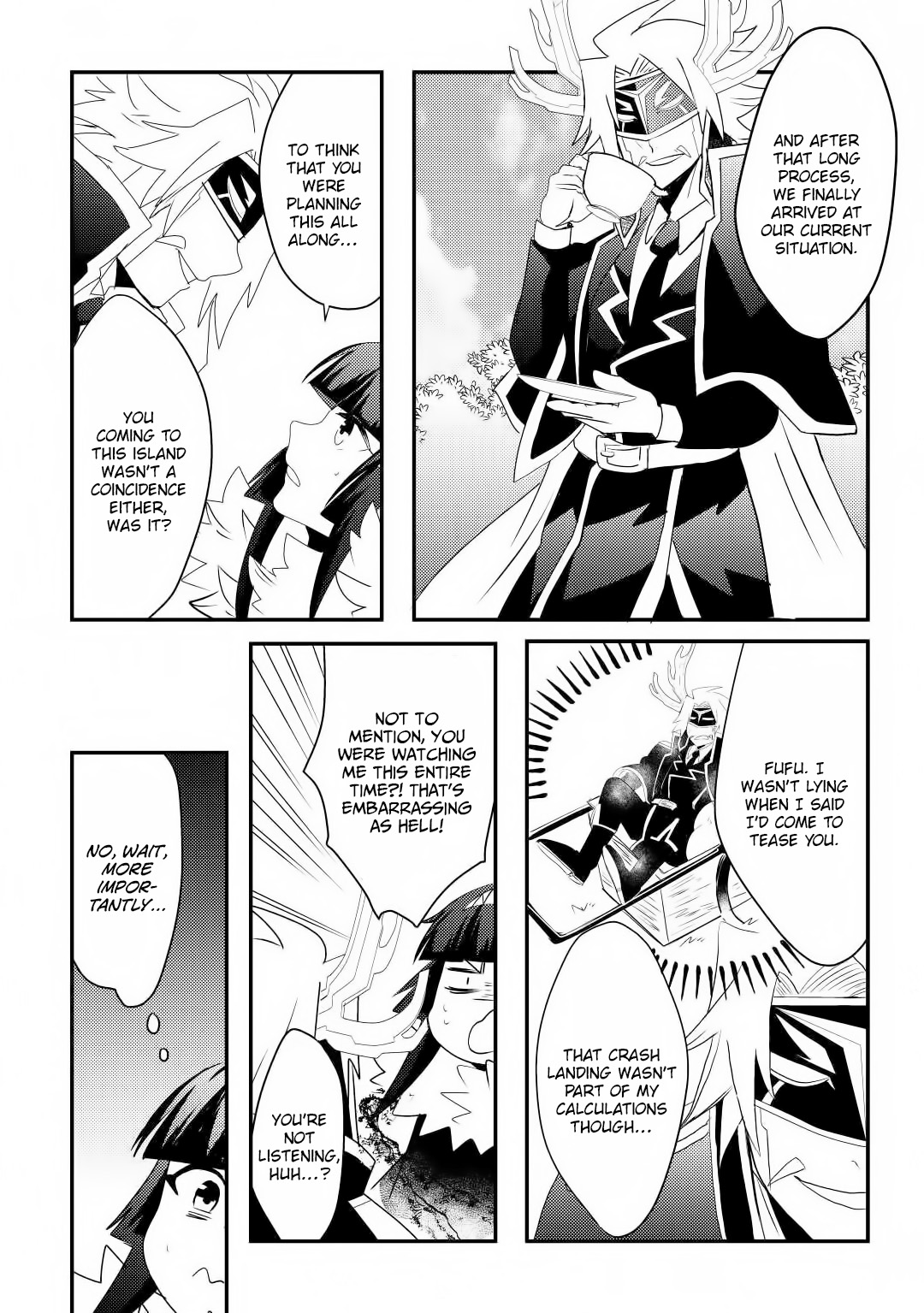 The Dragon And The Dragon Slayer Priestess Chapter 13 #31