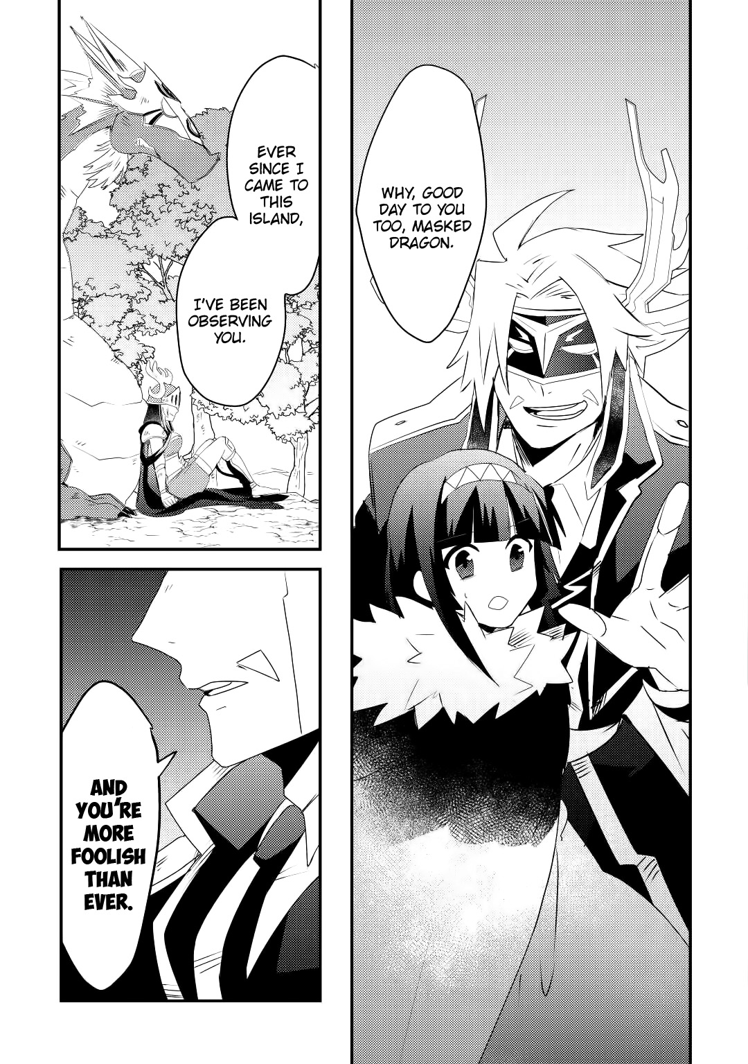 The Dragon And The Dragon Slayer Priestess Chapter 12 #8