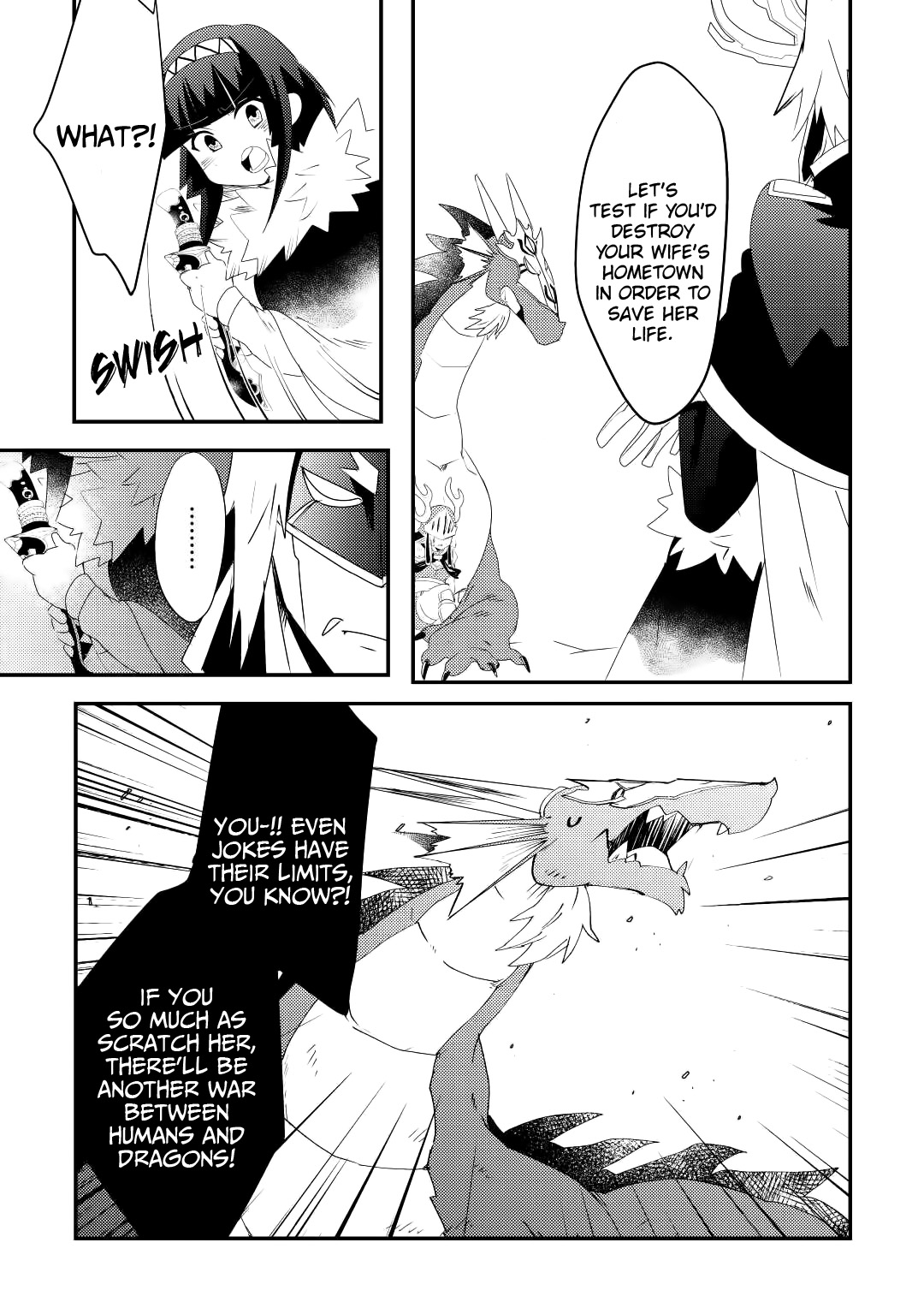 The Dragon And The Dragon Slayer Priestess Chapter 12 #12