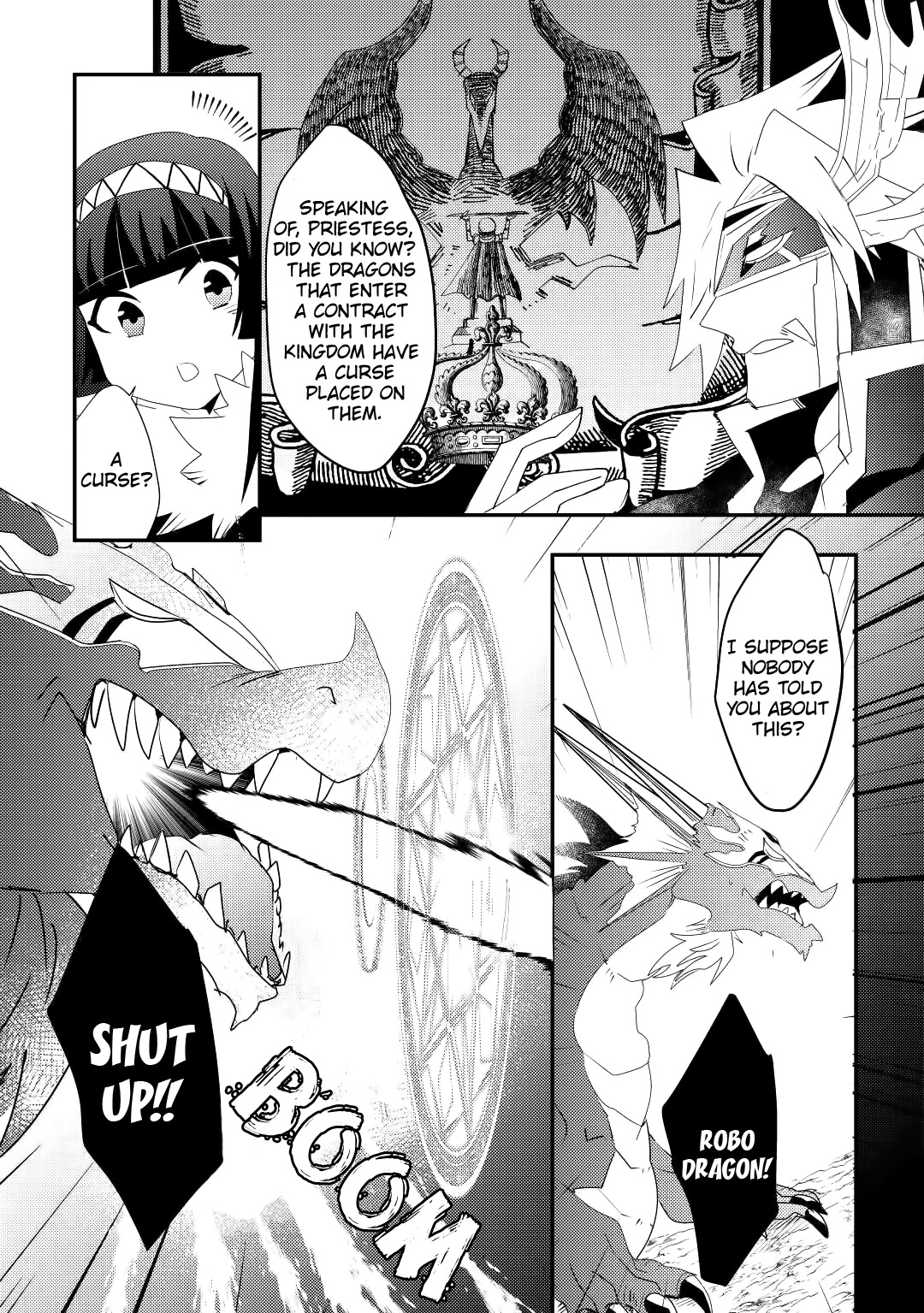 The Dragon And The Dragon Slayer Priestess Chapter 12 #14