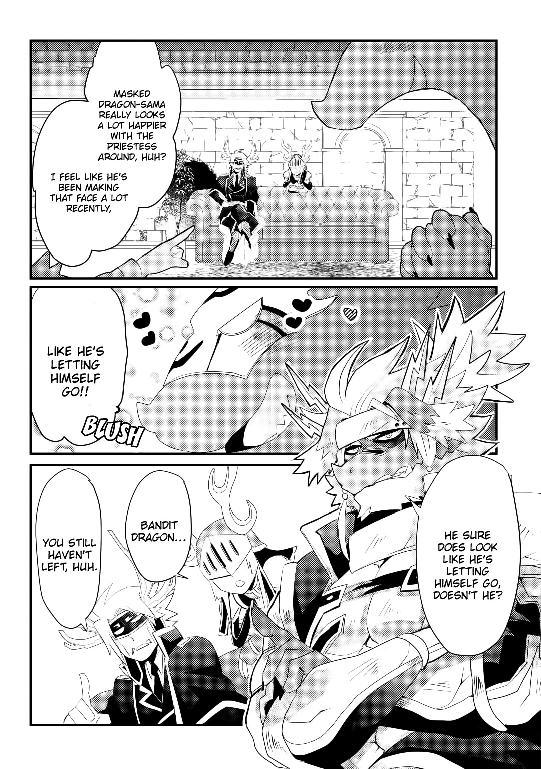 The Dragon And The Dragon Slayer Priestess Chapter 11 #8