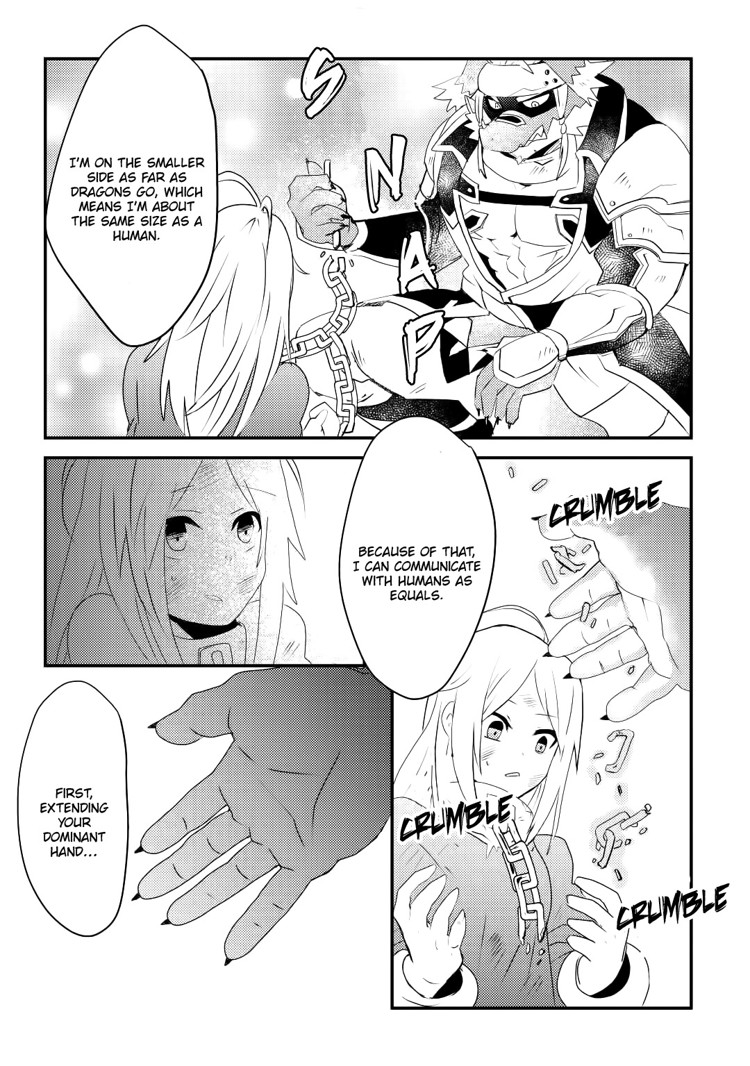 The Dragon And The Dragon Slayer Priestess Chapter 11 #16