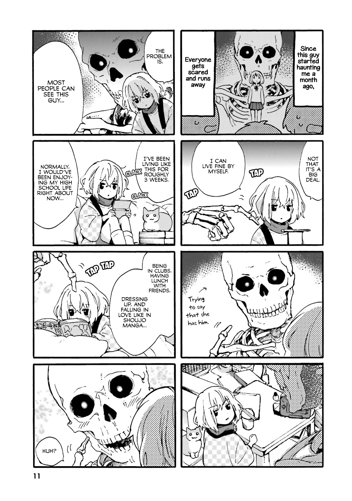 Dokuro-San Ga Miteiru Chapter 1 #11