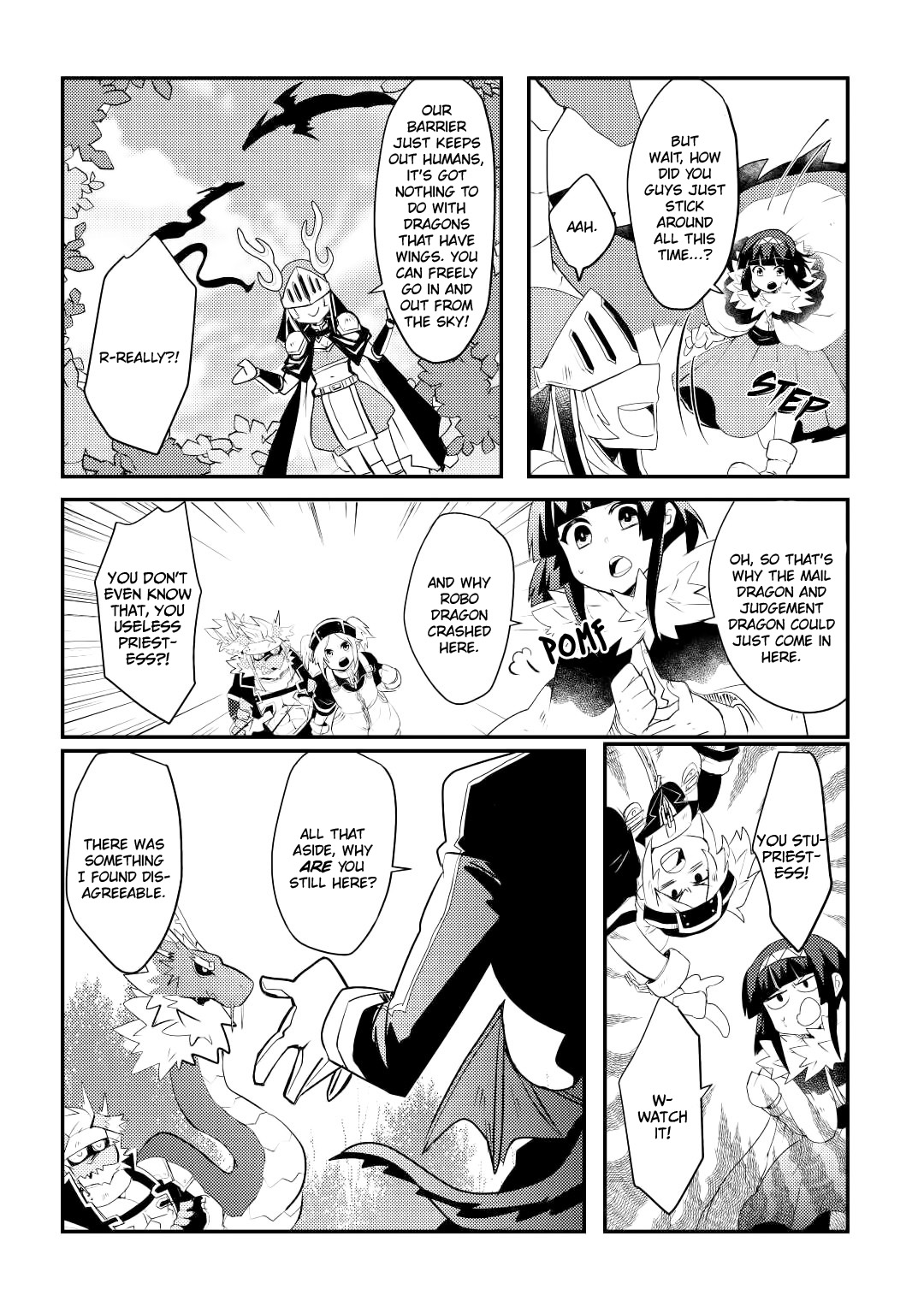 The Dragon And The Dragon Slayer Priestess Chapter 9 #9