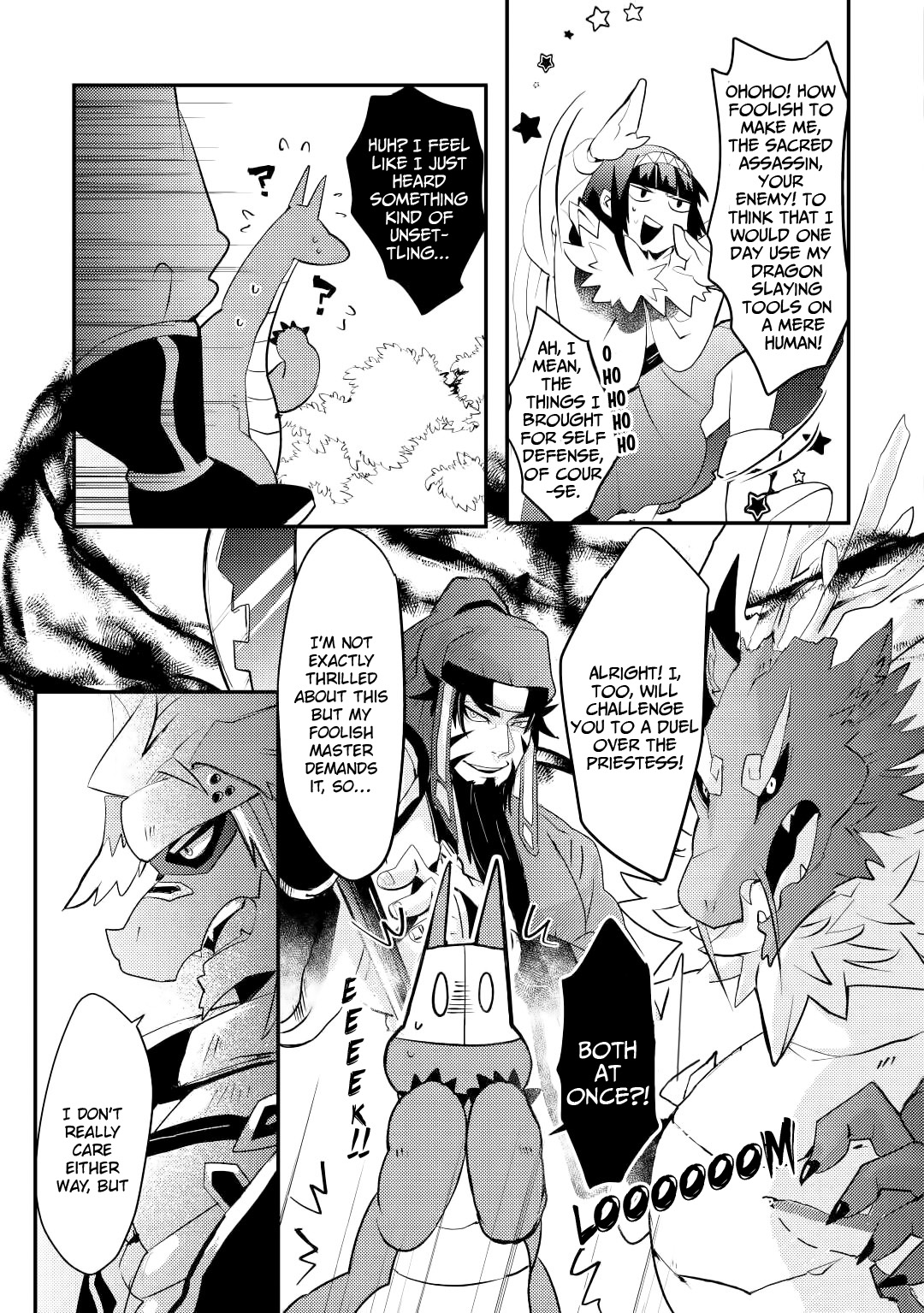 The Dragon And The Dragon Slayer Priestess Chapter 9 #14