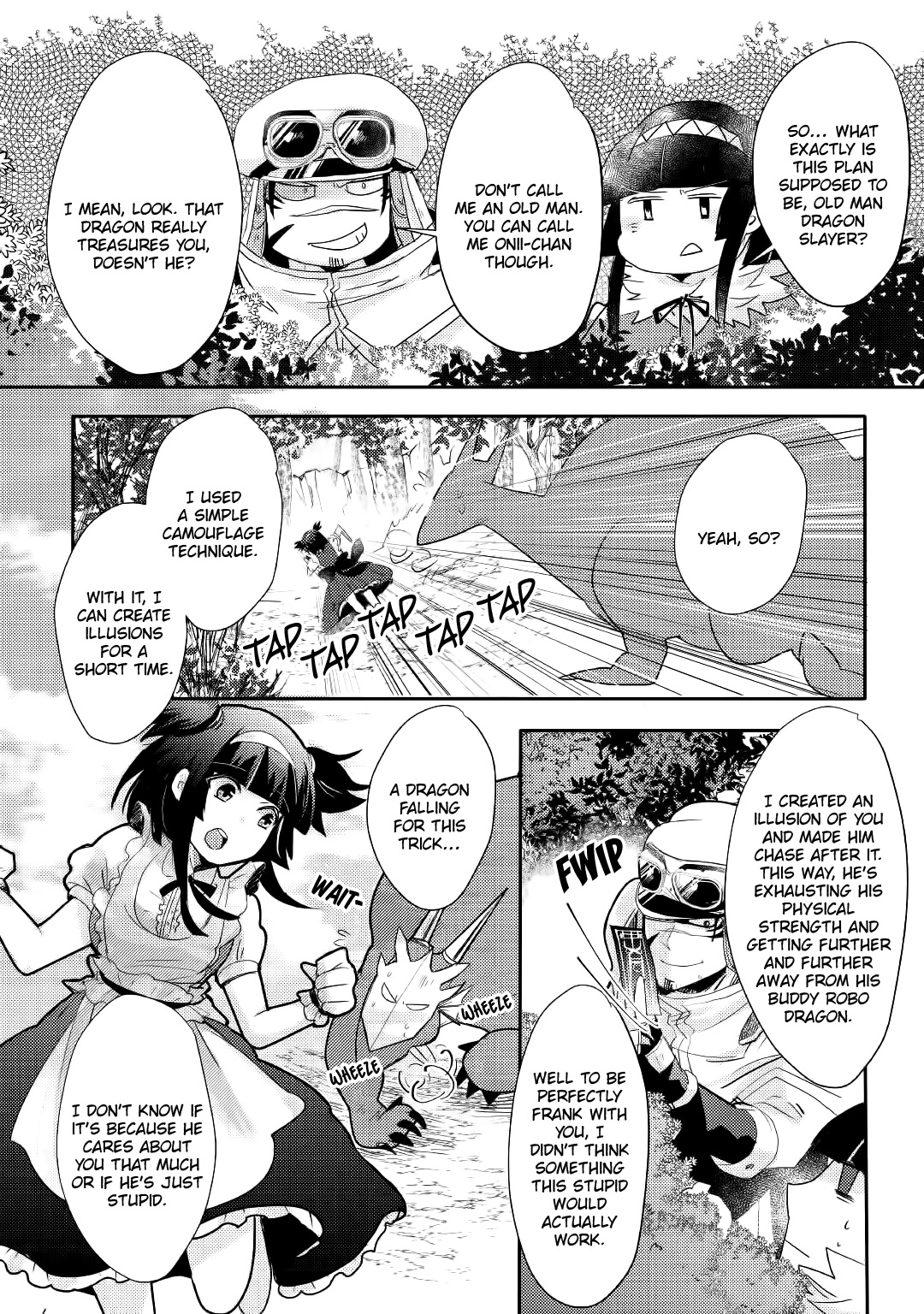 The Dragon And The Dragon Slayer Priestess Chapter 7 #5