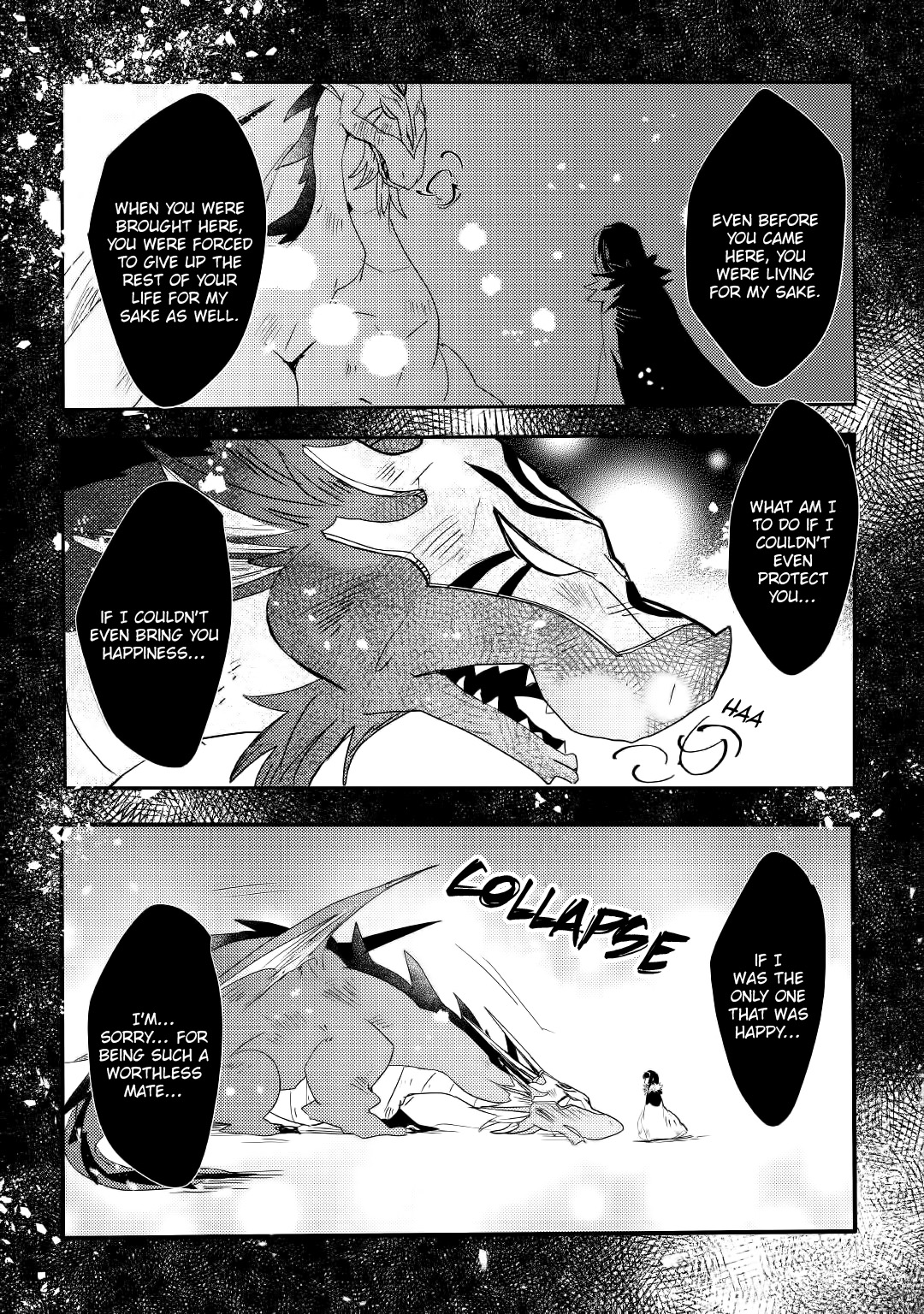 The Dragon And The Dragon Slayer Priestess Chapter 7 #21