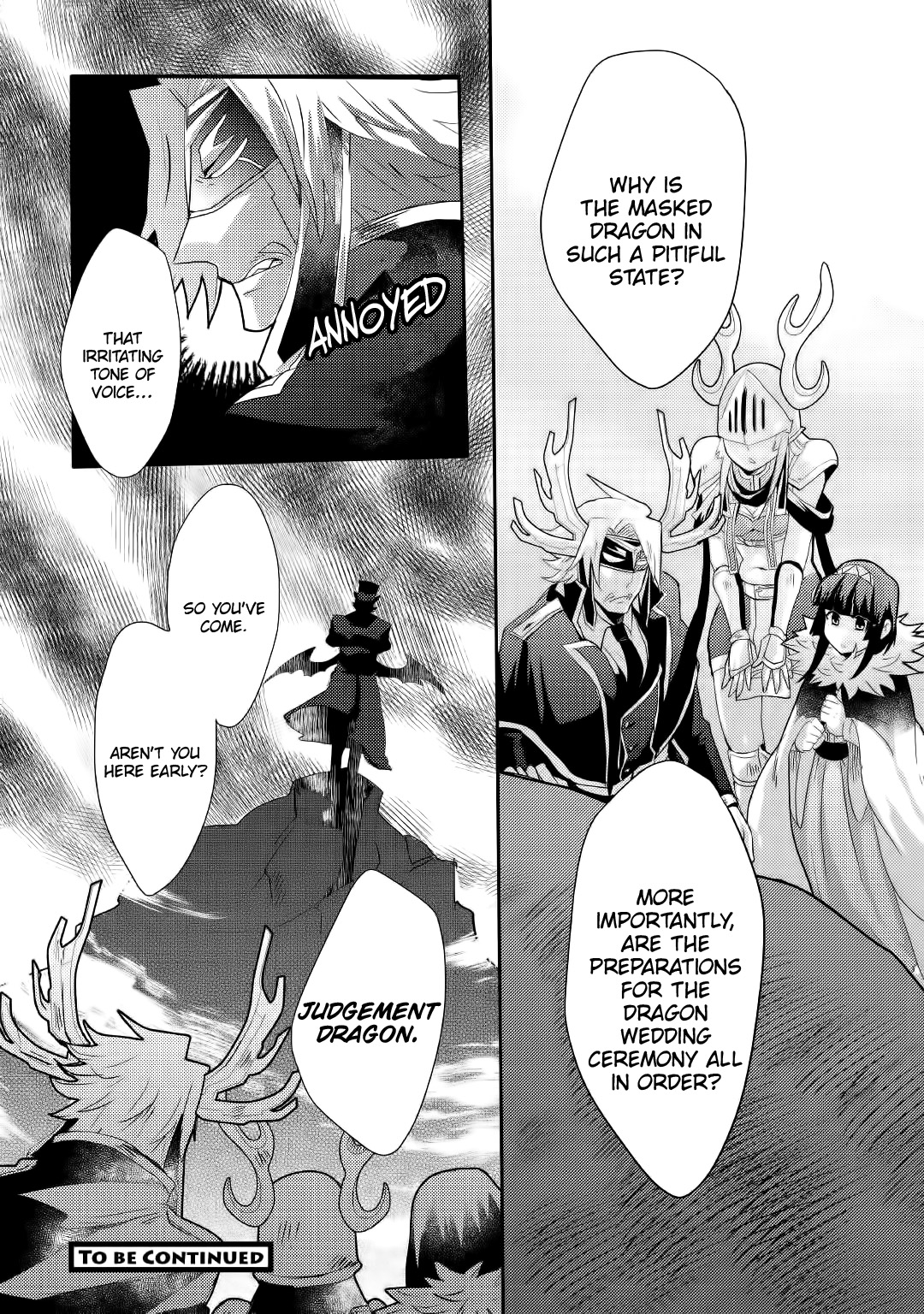 The Dragon And The Dragon Slayer Priestess Chapter 7 #34