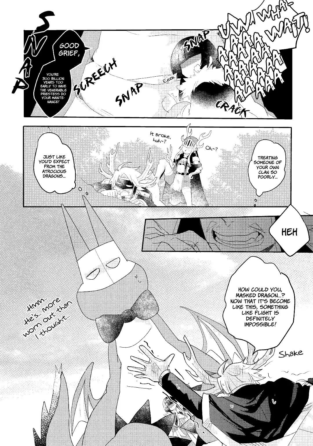 The Dragon And The Dragon Slayer Priestess Chapter 3 #27