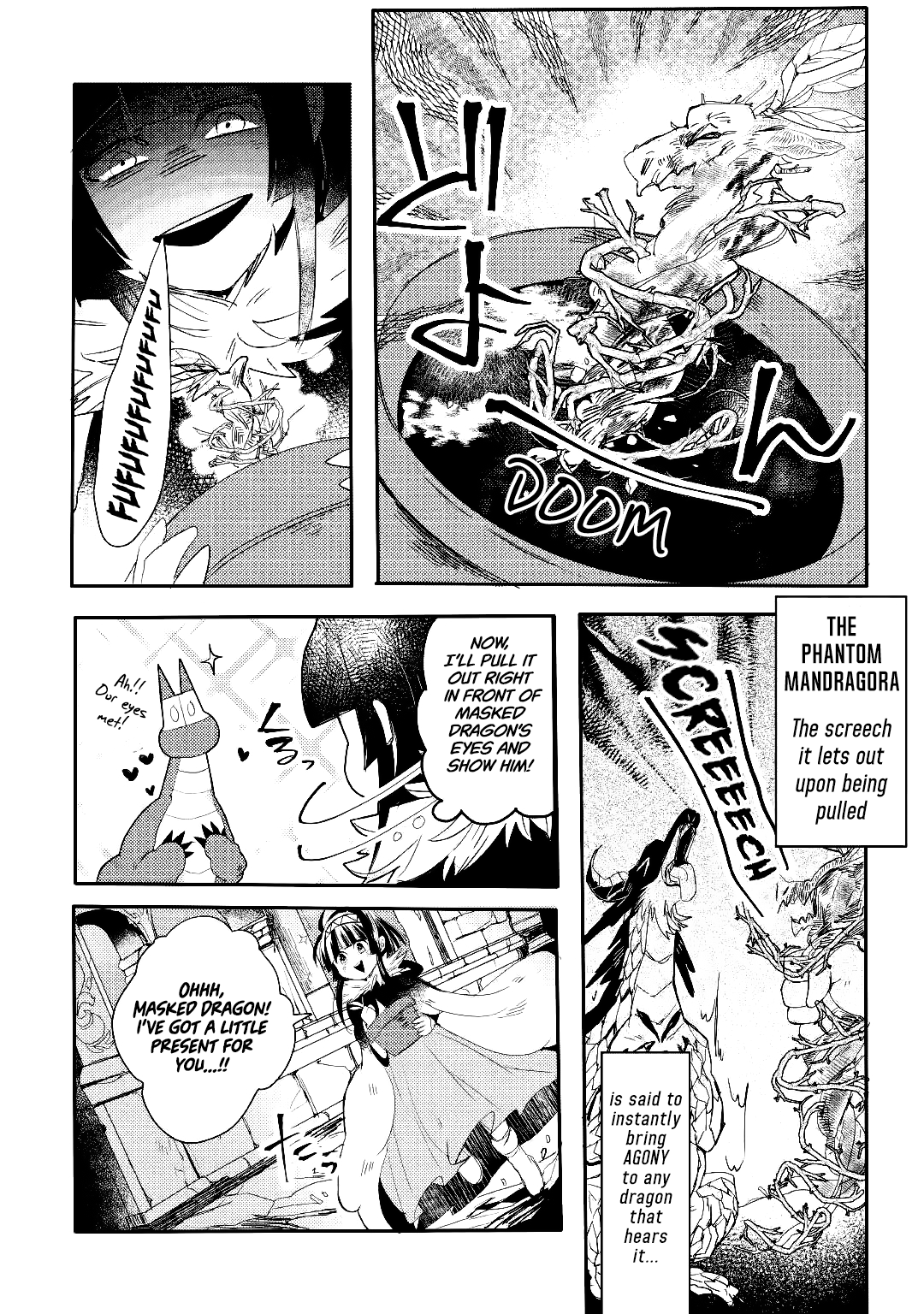 The Dragon And The Dragon Slayer Priestess Chapter 4 #5