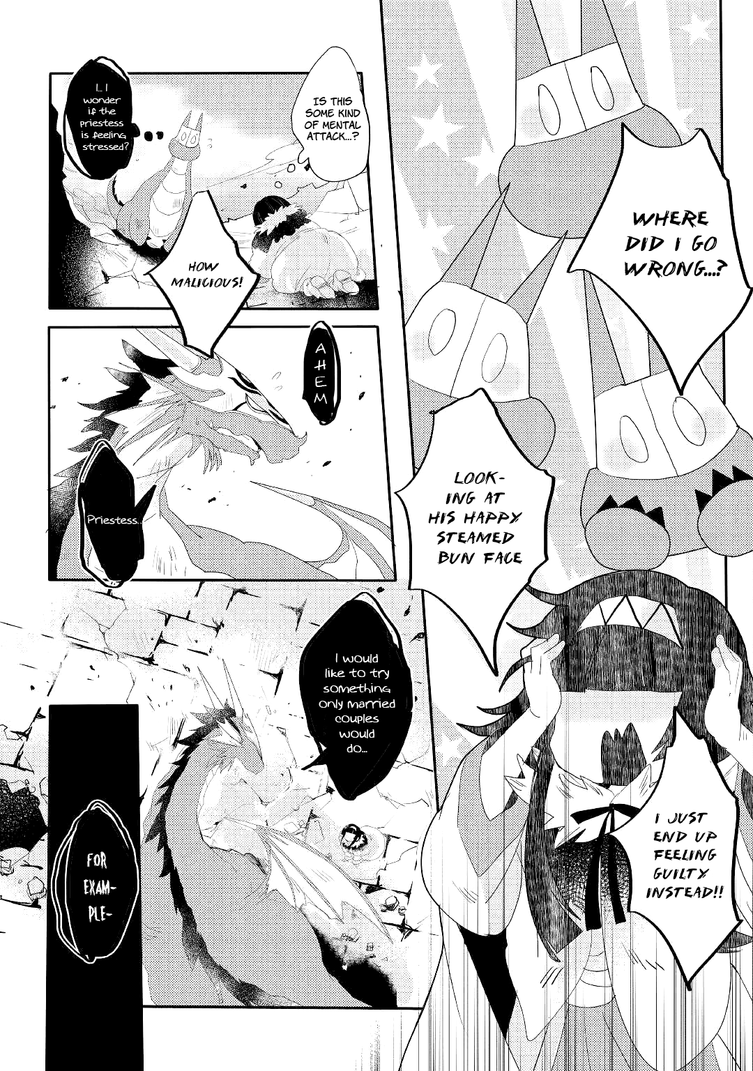 The Dragon And The Dragon Slayer Priestess Chapter 2 #6